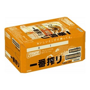 キリンの一番搾り【仙台工場産】500ml缶×24本_酒・アルコール ビール _【1412564】