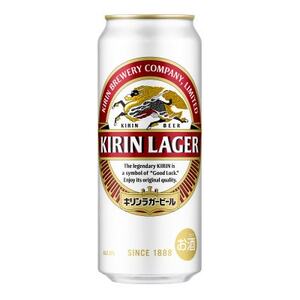 純正売り ふるさと納税 キリンビール取手工場産 ラガービール缶 500ml