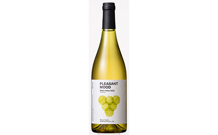 【南東北サンシャインファーム】PLEASANT MOOD White Wine 白ワイン 750ml F2Y-5579