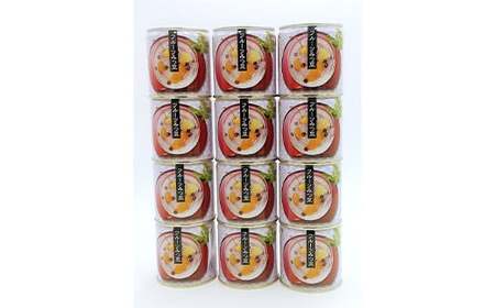国分 フルーツみつ豆 12缶 F2Y-3763