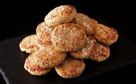 月山牛と米の娘ぶたのハンバーグ16個セット F2Y-3778