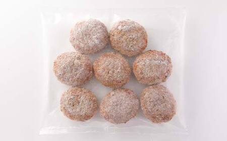 月山牛と米の娘ぶたのハンバーグ24個セット F2Y-3779