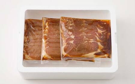 山形県産 豚 ロース 焼肉香味漬け 900g（300g×3） F2Y-5787