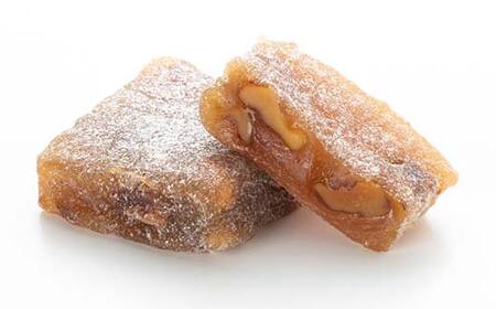 【杵屋本店】山形ゆべし 15個入り（くるみ8個・ごま7個） F2Y-5778