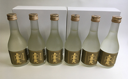 酒田酒造 上喜元 純米吟醸 生酒 300ml 6本 F2Y-3942