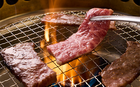 【米沢牛黄木】米沢牛焼肉懐石6種600g F2Y-5902