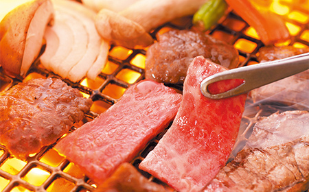 【米沢牛黄木】米沢牛焼肉懐石6種600g F2Y-5902