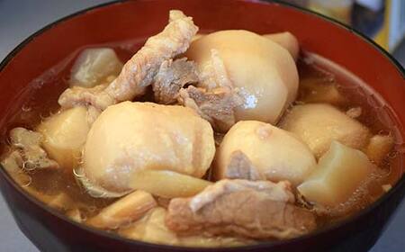 山形の風物詩「いも煮」(簡易パッケージ) F2Y-4308