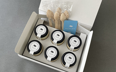 天使のプリン（プレーン6個） F2Y-4439