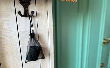 炭で調湿消臭（Lサイズ1.3kg）山形県産 楢炭  F2Y-4069