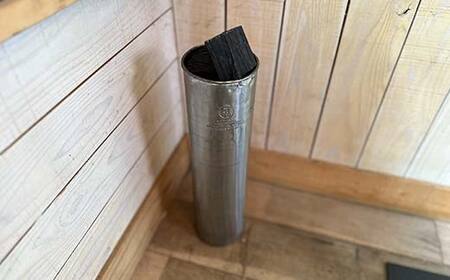 炭で調湿消臭（Lサイズ1.3kg）山形県産 楢炭  F2Y-4069