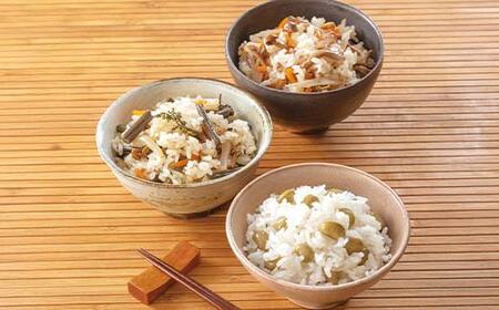 【ふるさとの極み】炊き込みごはんの素セット F2Y-6060