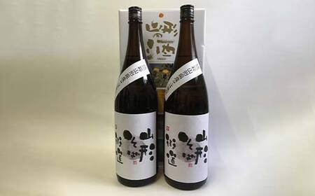 本格焼酎 山形そば街道 1.8Ｌ 2本入 F2Y-4122