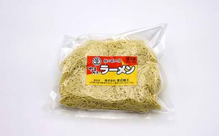 そばつゆで食べる山形生ラーメンセット（16人前） F2Y-4173