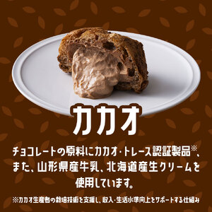 訳あり クッキーシュークリーム カカオ味 20個 ご家庭用 お菓子 洋菓子 小分け スイーツ F2Y-6186