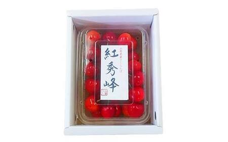 令和8年産【先行受付】山形県産さくらんぼ＜紅秀峰 秀品＞300g Lサイズ以上 FSY-2274
