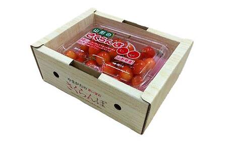 令和8年産【先行受付】山形県産さくらんぼ＜佐藤錦 秀品＞200g Lサイズ以上 FSY-2275