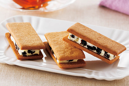 山形の極み レーズンバターサンド 10個入り F2Y-5872