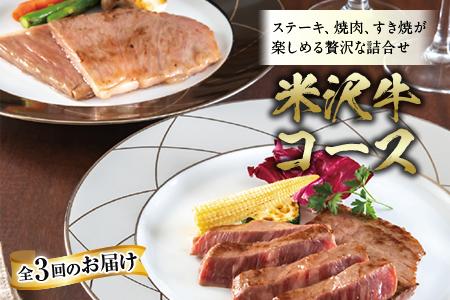 米沢牛コース F2Y-1042