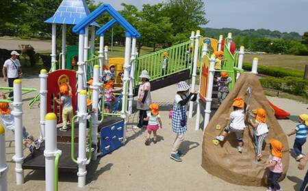 元気いっぱい！子どもとスポーツで賑わいあふれる都市公園整備プロジェクト（返礼品なし） F2Y-9477
