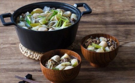 【定期便2回】山形名物 芋煮セット F2Y-2974