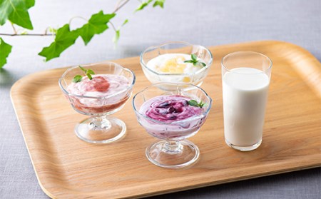 鳥海高原ヨーグルト ギフトセットF-01 F2Y-5562