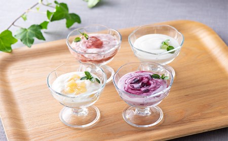 鳥海高原ヨーグルト詰合せ 6種6個セット F2Y-5561