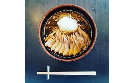 地元山形の人気店！『肉そば・鳥中華 ざぶん』の 肉そばセット（4人前） F2Y-3049