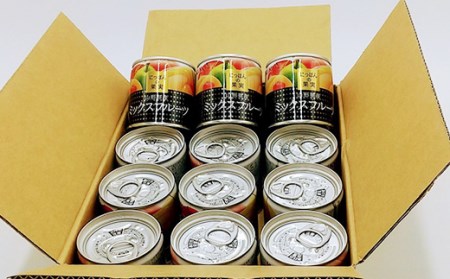 国分 にっぽんの果実 山形県産ミックスフルーツ 缶詰 195g×12缶 F2Y-3717