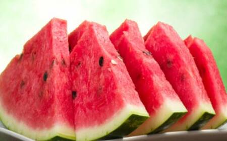 《2026年先行予約》【高糖度12度】山形県産 スイカ 秀品 中玉2玉 FSY-0448