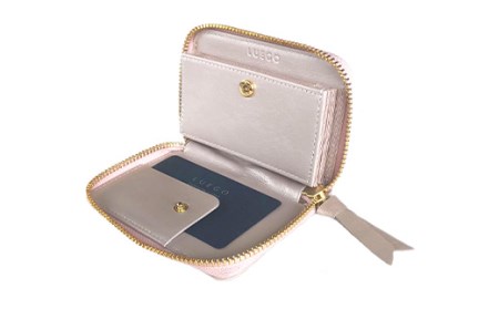 LUEGO Jewel mesh ジュエルメッシュ ジャバラカードケース(ピンク) F2Y-3298 LUEGO Jewel mesh ジュエルメッシュ ジャバラカードケース(ピンク) F2Y-3298