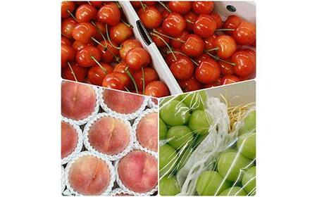 【2026年先行予約 定期便3回】 満腹！山形 季節のフルーツ定期便 FSY-2319