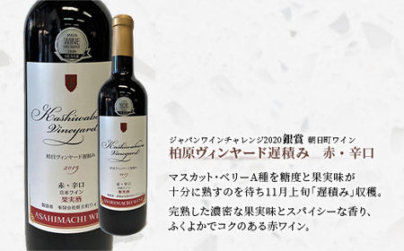 やまがたの日本ワイン「タケダワイナリー」と「朝日町ワイン」 F2Y-3542