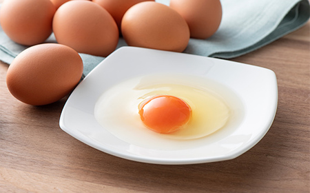 【半澤鶏卵】《定期便》 山形県産 赤がら卵25個（破損補償5個含む）×6回 国産鶏種もみじ F2Y-5488