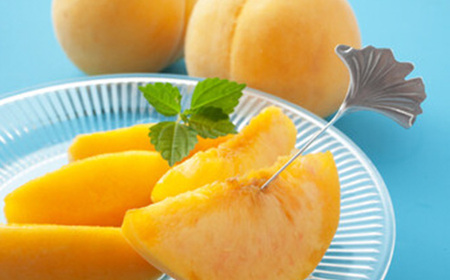 《先行予約 2026年度発送》 黄桃 5kg もも モモ 桃 デザート フルーツ 果物 くだもの 果実 食品 山形県 FSY-0705