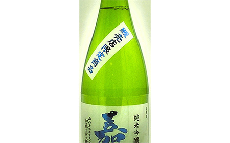 大山 純米吟醸辛口生原酒 青の嘉八郎 1800ml（販売店限定品） F2Y-3618