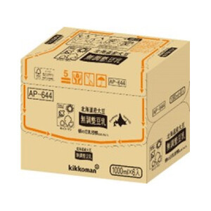 キッコーマンソイフーズ　北海道産大豆 無調整豆乳 1L×12本_飲料・ドリンク 豆乳 ジュース _【配送不可地域：離島・沖縄県】【1389467】
