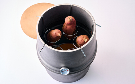 焼いも器5本焼_雑貨・日用品  キッチン用品 _【配送不可地域：離島・沖縄県】【1411518】