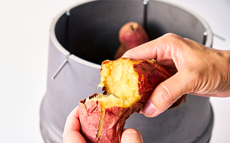 焼いも器5本焼_雑貨・日用品  キッチン用品 _【配送不可地域：離島・沖縄県】【1411518】