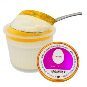 おみたまプリン　8個入り詰合せ黒箱(カラメルジュレ4、焼き芋4)_菓子・スイーツ プリン  _【配送不可地域：離島・沖縄県】【1412099】