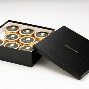 おみたまプリン　8個入り詰合せ黒箱(カラメルジュレ4、焼き芋4)_菓子・スイーツ プリン  _【配送不可地域：離島・沖縄県】【1412099】