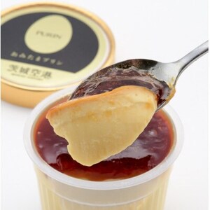 おみたまプリン　4個入り詰合せ(カラメルジュレ2、焼き芋2)_菓子・スイーツ プリン  _【配送不可地域：離島・沖縄県】【1412102】