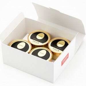 おみたまプリン　4個入り詰合せ(カラメルジュレ2、焼き芋2)_菓子・スイーツ プリン  _【配送不可地域：離島・沖縄県】【1412102】