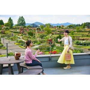 いばらきフラワーパークで使える1万円分商品券付きペアチケット_旅行券・チケット     旅行券・チケット  入場券・優待券 _【配送不可地域：離島・沖縄県】【1455656】