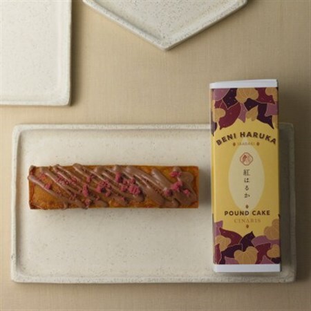 パウンドケーキ　紅はるか　1本_菓子・スイーツ ケーキ  _【配送不可地域：離島・沖縄県】【1596289】