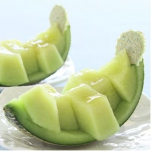 【生産量日本一】茨城県産 アールスメロン【特秀】1玉_果物・フルーツ メロン  めろん_【配送不可地域：離島・沖縄県】【1596627】