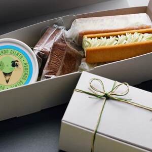 アボカドスイーツセット(レーズンサンド・テリーヌ・ジェラード)_菓子・スイーツ 洋菓子    菓子・スイーツ アイス・ジェラート  _【配送不可地域：離島・沖縄県】【1581410】