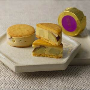 バスク・バターサンド　紅はるか　3個セット_菓子・スイーツ 洋菓子  _【配送不可地域：離島・沖縄県】【1596372】