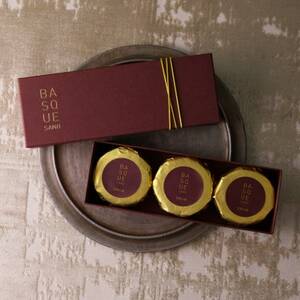 バスク・バターサンド　笠間栗　3個セット_菓子・スイーツ 洋菓子  _【配送不可地域：離島・沖縄県】【1596370】