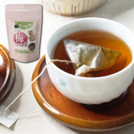 【松田製茶】梅ほうじ茶/2.5g×15(3袋)茨城 猿島茶 産地直送 TBG-025【配送不可地域：離島・沖縄県】【1625242】